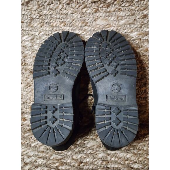 Timberland 6” Premium Waterproof Black Boots Youth Boys Size 2 Winter Outdoor - Picture 11 of 11